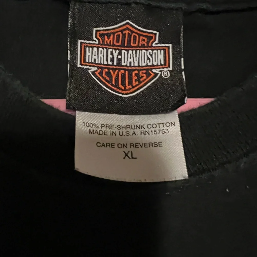 Vintage Harley-Davidson T-shirt - Fatboys Rule - Picture 2 of 3